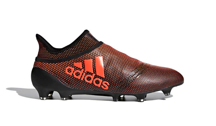 adidas x 17+ purespeed lateral dcha