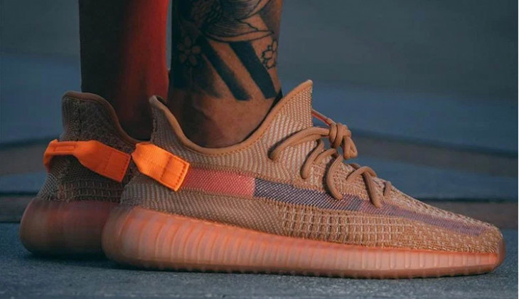 a las Yeezy Boost 350 v2 Clay - Backseries