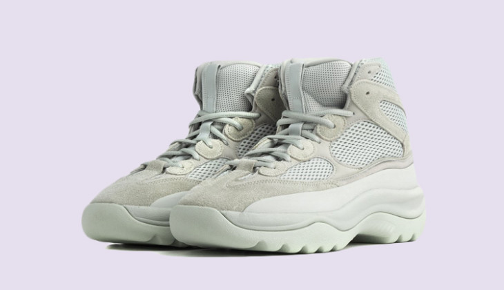 adidas Yeezy boot salt