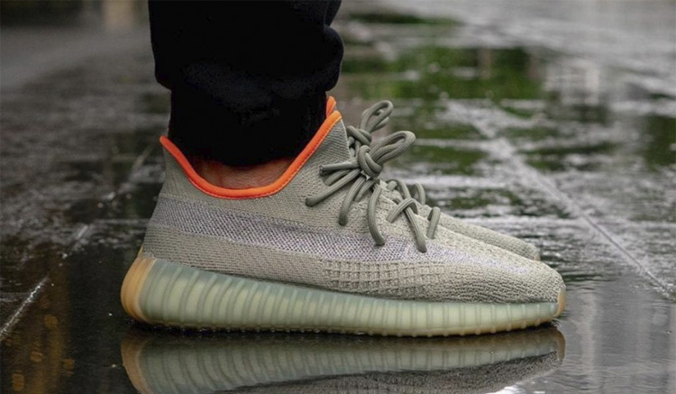 adidas Yeezy Boost 350 Desert Sage FX9035