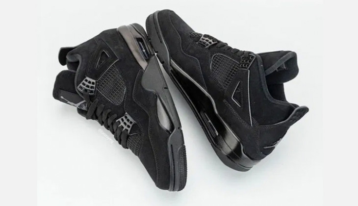 AIR JORDAN 4 BLACK CAT CU1110-010