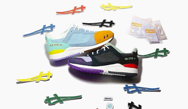 Asics Gel Lyte 3 x Sean Wotherspoon + Atmos