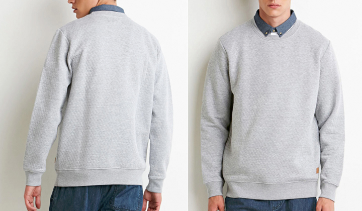 backseries-flash-sale-forever-21-sweter-acolchado