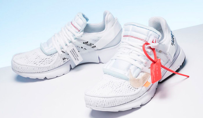 Las Off-White x Nike Air Presto Blancas saldrán el 3 de Agosto Backseries