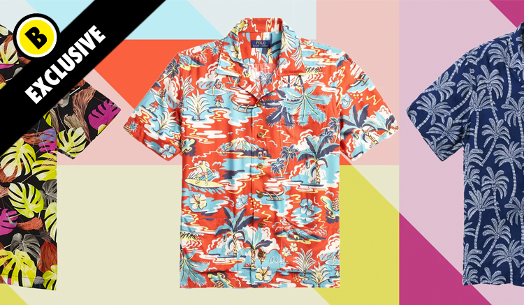 10 camisas para playa con las que partirás el -