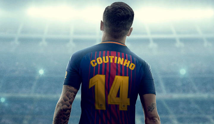 Hazte la camiseta oficial de Coutinho - Futback