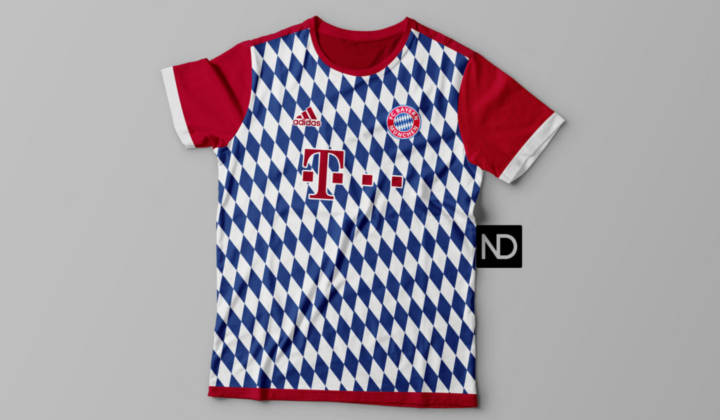 camisetas de futbol con diseños originales bayern munich
