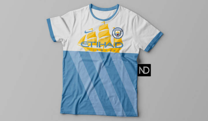 camisetas de futbol con diseños originales manchester city