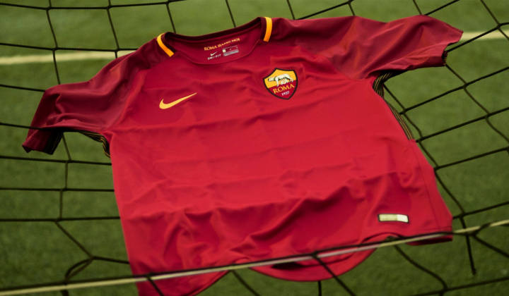 camisetas de futbol roma