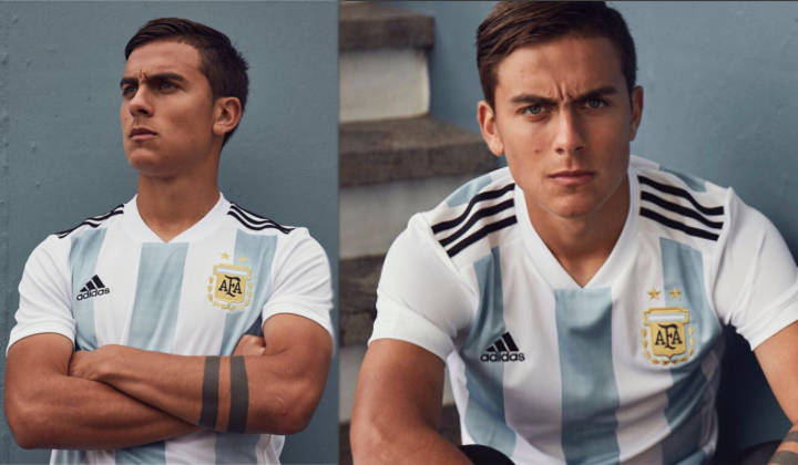camisetas de las selecciones Rusia 2018 argentina dybala2