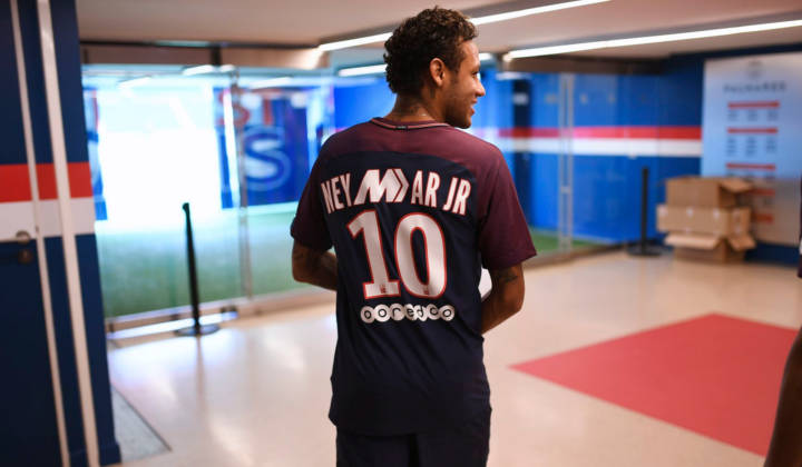 camisetas de nike para neymar y mbappe neymar