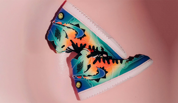 J Balvin x Air Jordan 1 