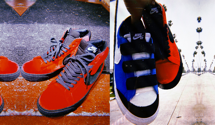 Kevin Bradley x Nike SB Blazer Orange Label