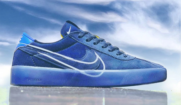 Nike Sb Bruin React Blue Flame