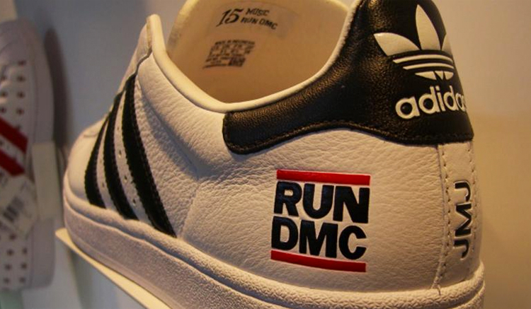 RUN DMC x adidas Superstar 50