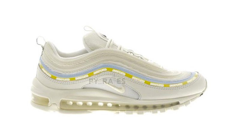 Undefeated x Nike Air Max 97