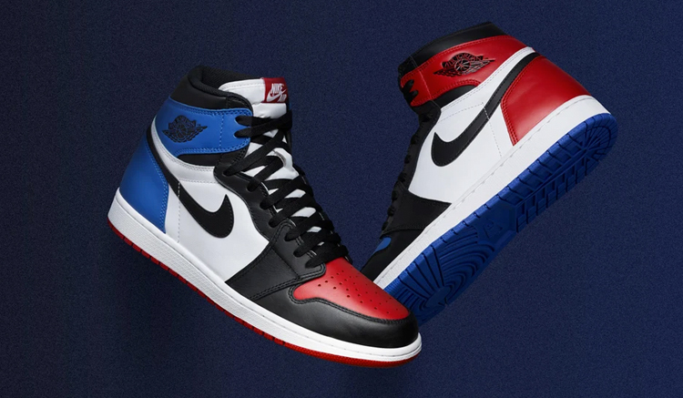 Air Jordan 1 Top 3 2.0 da2728-100