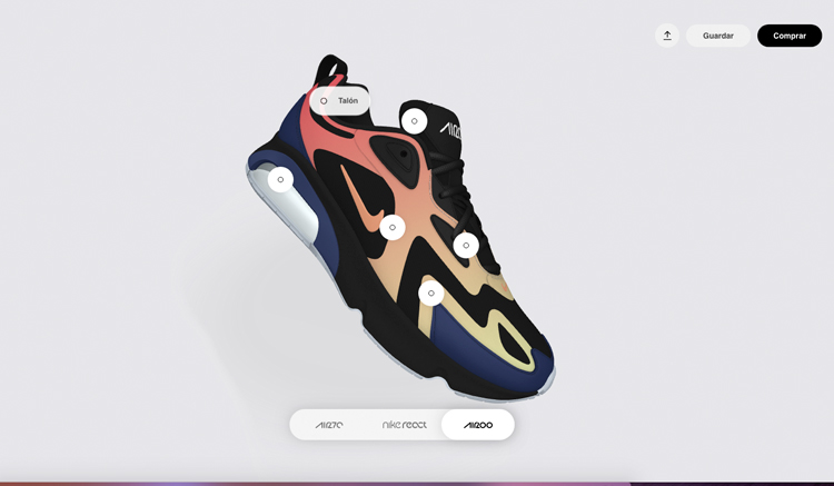 comprar nike air max 200