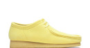 Clarks Wallabee Pale Yellow