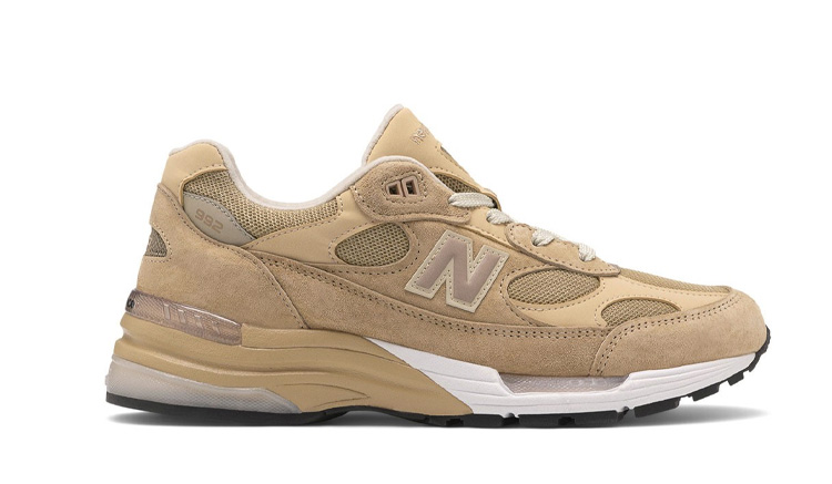 New Balance Made in US 992 Tan