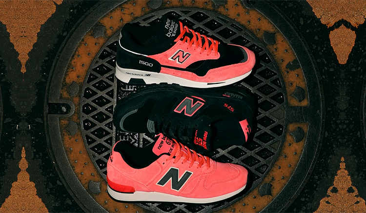 New Balance Made in UK Neon Pack