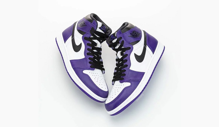 Nike Jordan 1 Retro High OG Court Purple 555088-500