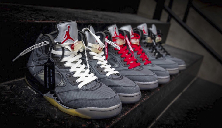 Off-White x Air Jordan 5