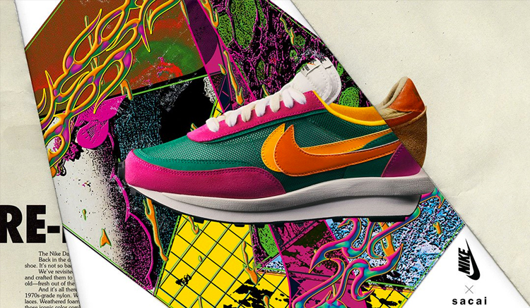 comprar-sacai-nike-ldwaffle-pink-orange-green