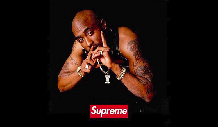 Tupac x Supreme