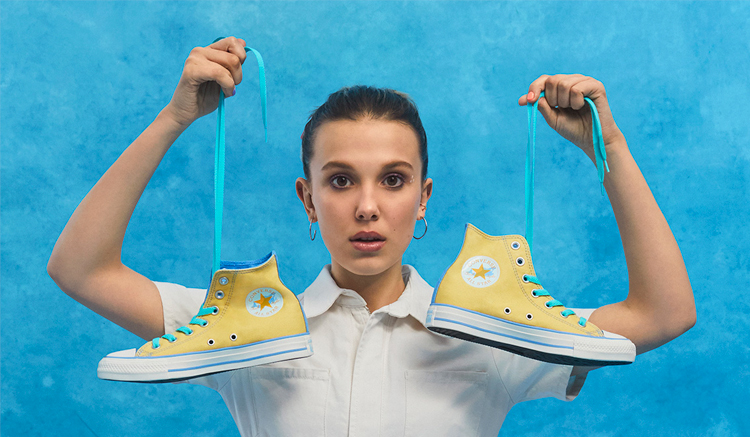 converse x millie bobby brown 