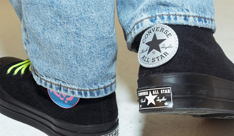 Size? X Converse Chuck Taylor 70