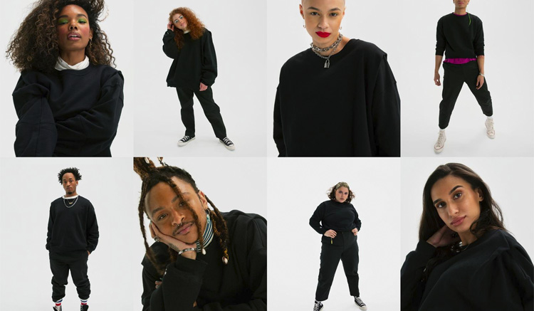 colección Converse Shapes