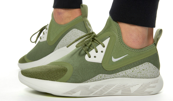 Descubre los nuevos colorways para las Nike LunarCharge green