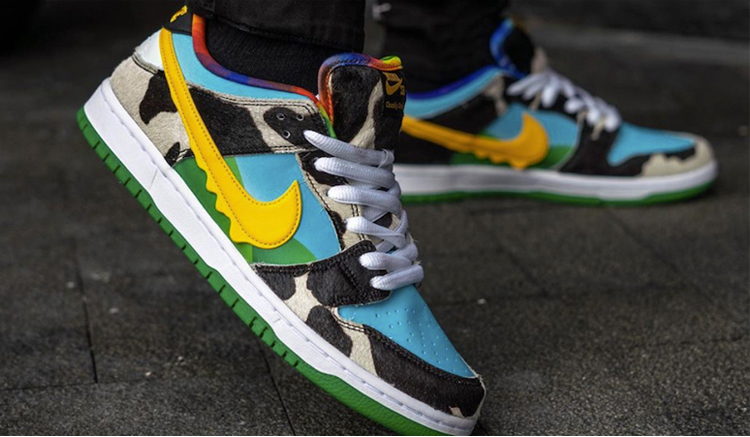 Ben & Jerry x Nike SB Dunk Low Chunky Dunky CU3244-100