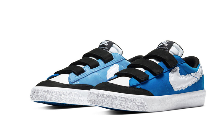 Kevin Bradley x Nike SB Blazer Orange Label