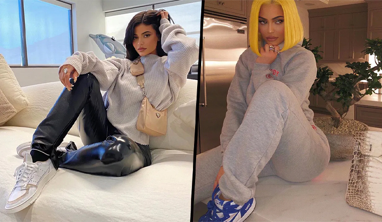 Kylie Jenner y Nike