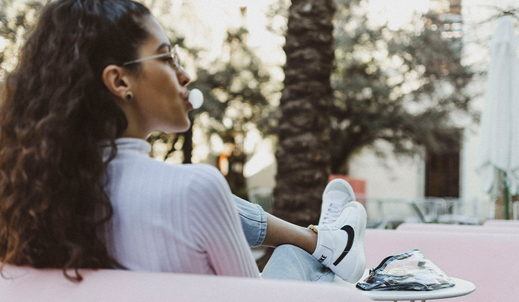 Nike Blazer High para chica