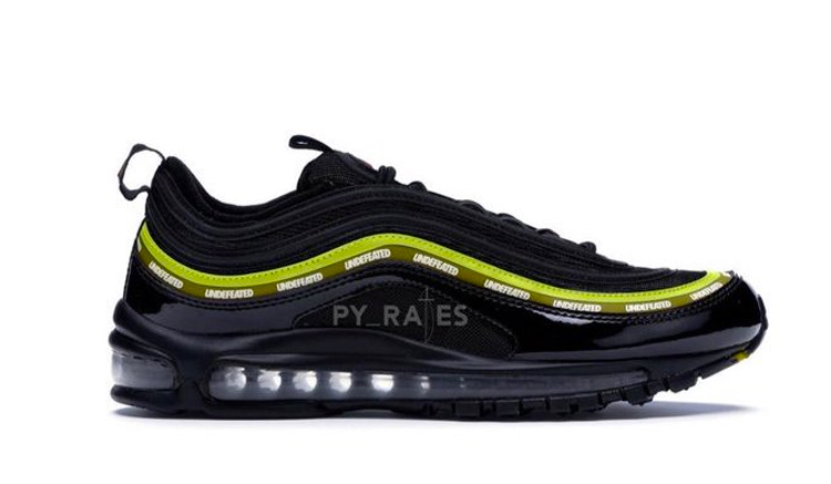 Undefeated x Nike Air Max 97