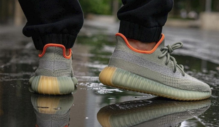 adidas Yeezy Boost 350 Desert Sage FX9035