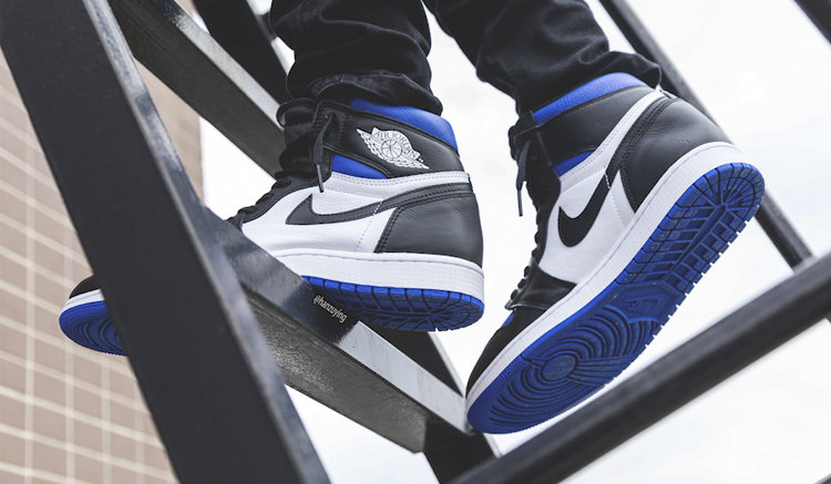 Air Jordan 1 Game Royal 555088-041