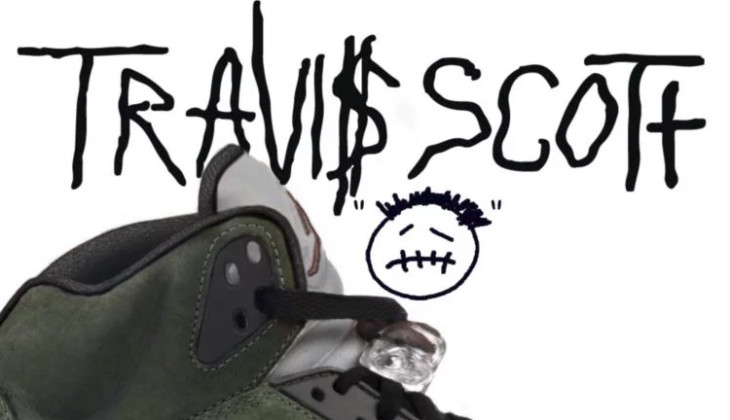 Travis Scott x Air Jordan 5