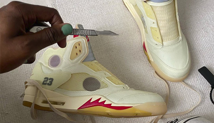 nuevas Off White x Jordan 5