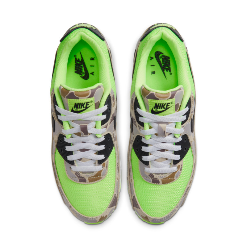 Nike Air Max 90 Duck Camo Green Volt