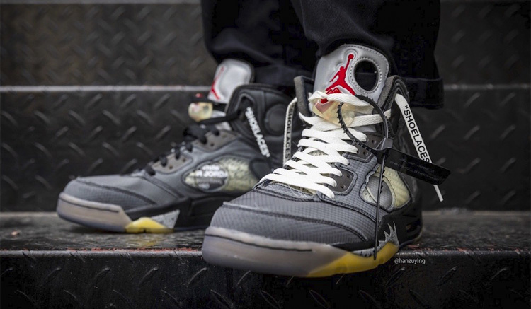 Off-White x Air Jordan 5