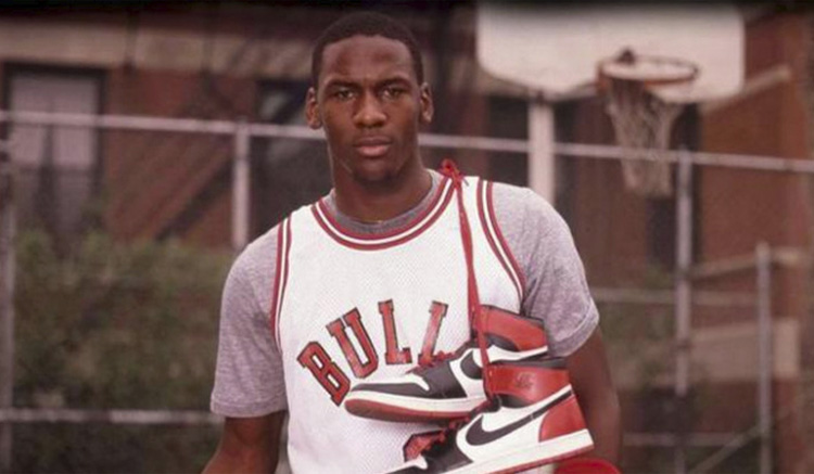 contrato de Jordan y Nike