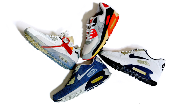 Historia de las Air Max 90