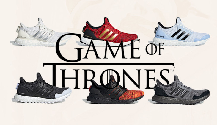 Shetland Milagroso comer Colección Game Of Thrones x adidas Ultraboost is coming! - Backseries