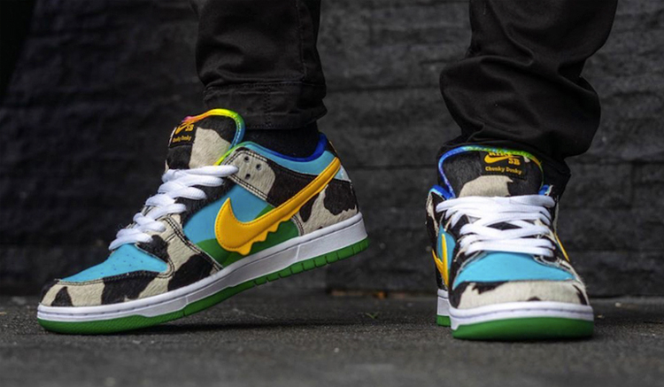 Ben & Jerry x Nike SB Dunk Low Chunky Dunky CU3244-100