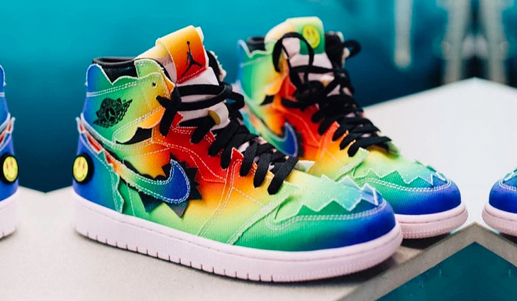 J Balvin x Air Jordan 1 
