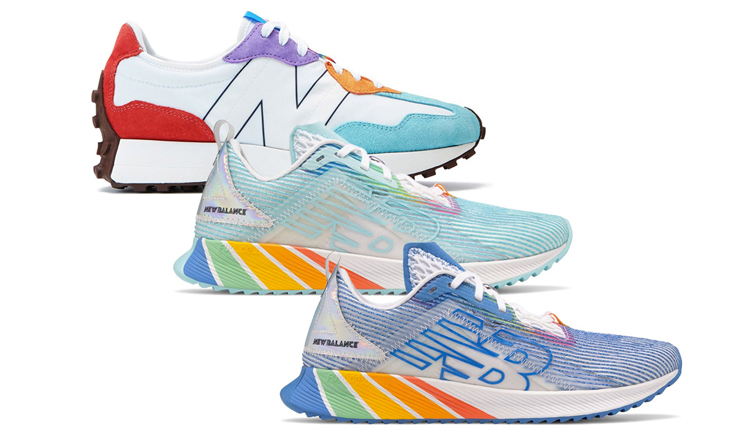 New Balance 327 Pride